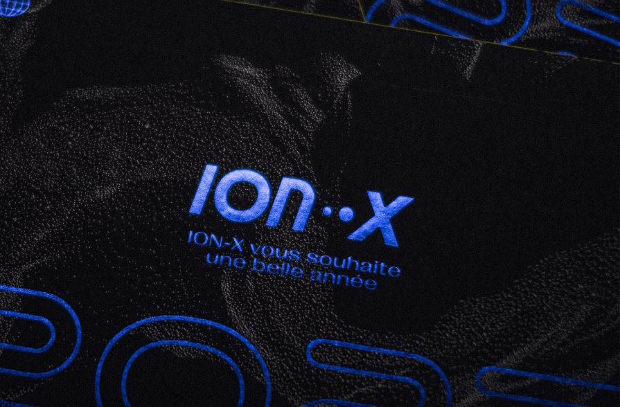 Illustration du projet Identité visuelle et site web pour ION-X